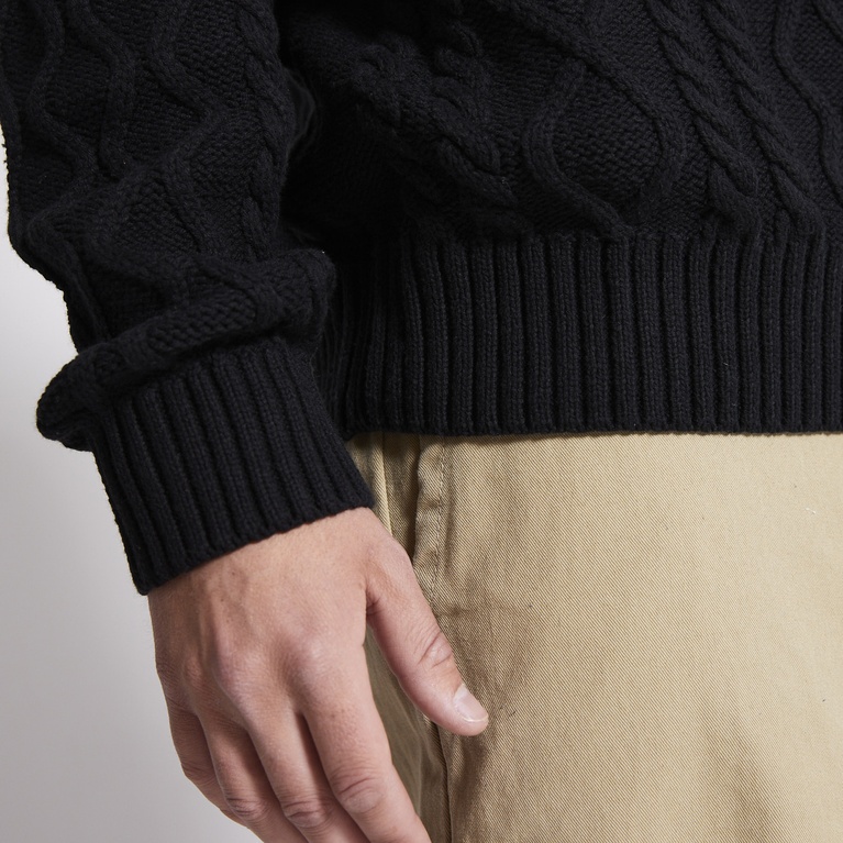 Zopfstrickpullover "Cain"